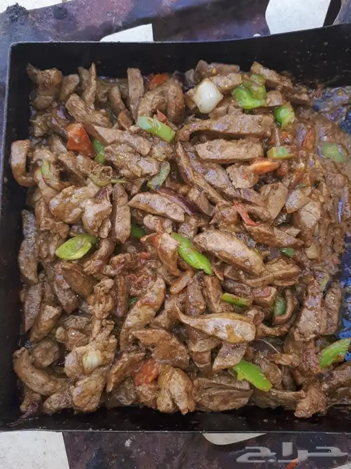 Al Khair Restaurant offers lamb skewers over embers 1 whole 2