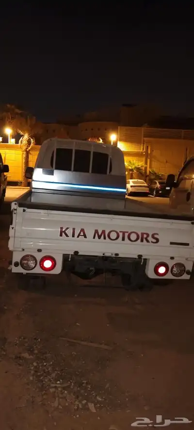 Kia Bongo 2020 in good condition index
