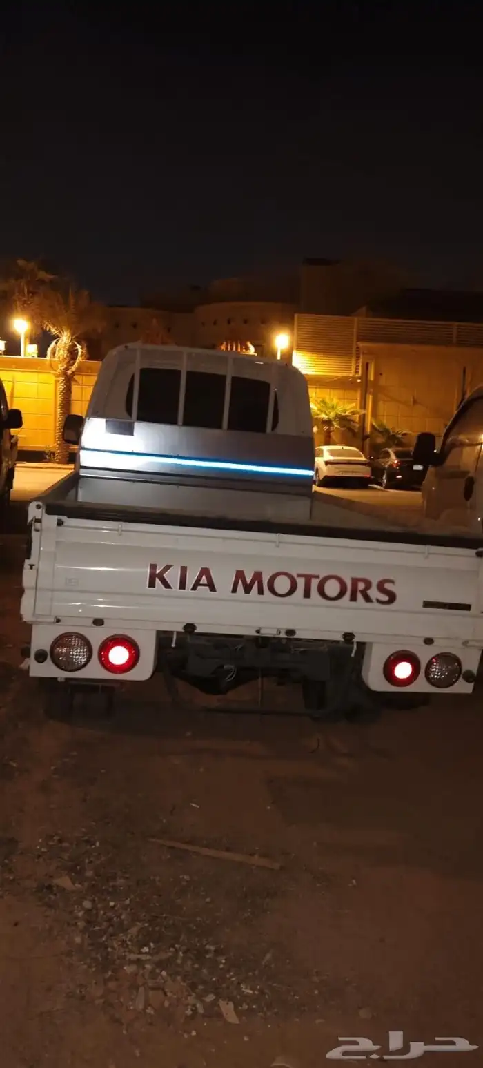 Kia Bongo 2020 in good condition 3