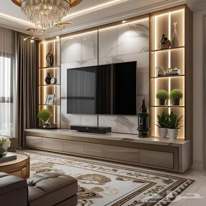 ديكورات بارتشن شاشة 6