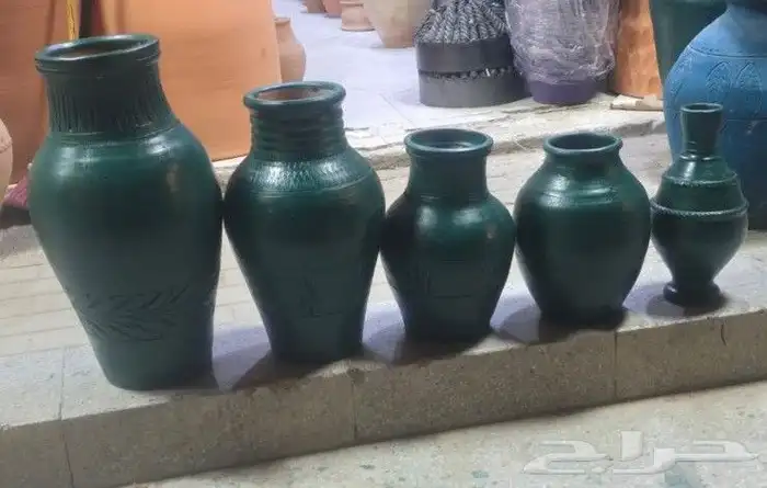 يوجد الدنيا جميع الفخار براميل مندي ومراكان زراعيه 2
