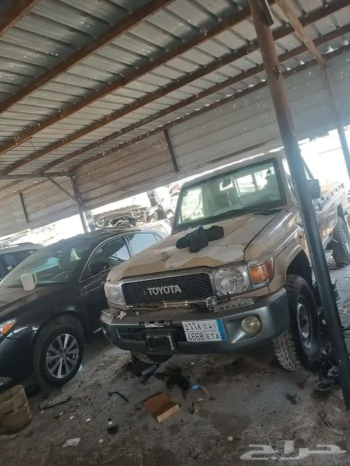 مكينه شاص ربع اف جي لاندكروزر 0