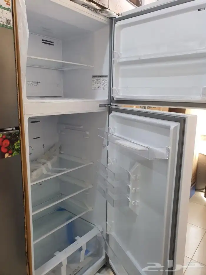 ثلاجات بابين ثلاجات عرض جديد ثلاجة باب زجاج ثلاجة قزاز جديد 3