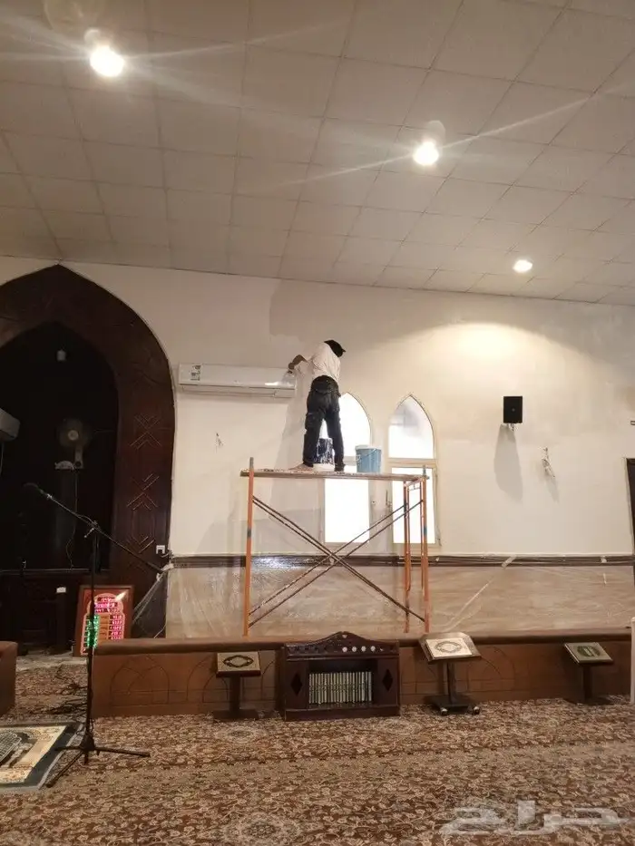 مقاولات عامه دهانات داخليه و خارجيه عوازل سطوح ديكورات 19