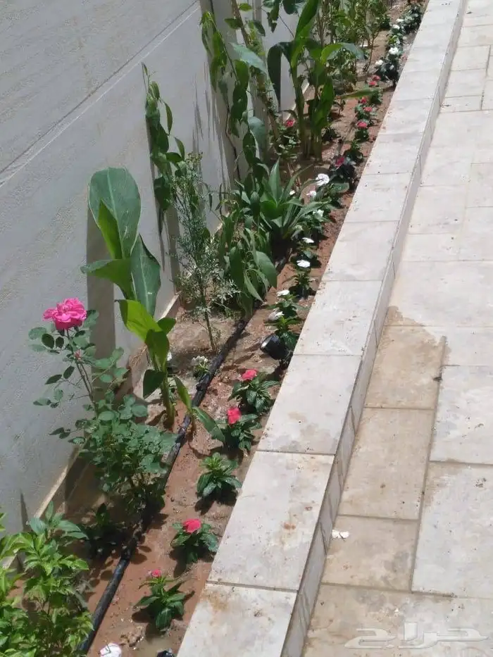 تصميم احواض مركان فيبر جلاس شلالات ونوفير جلسات خارجيه 9