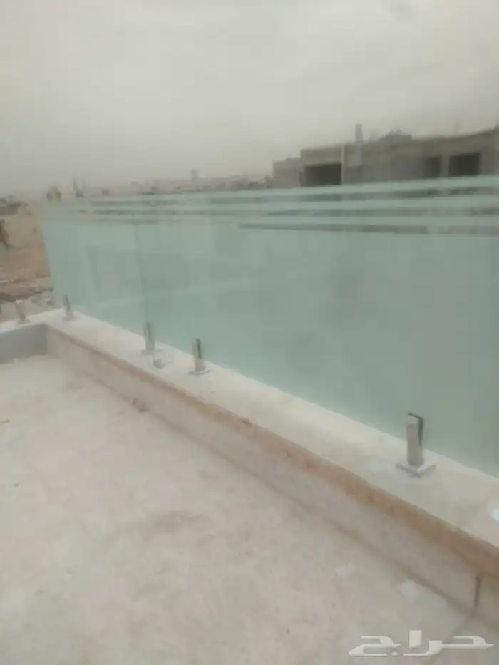 باب زجاج حمام زجاج حاجز للشاور زجاج للحمام للمروش 7