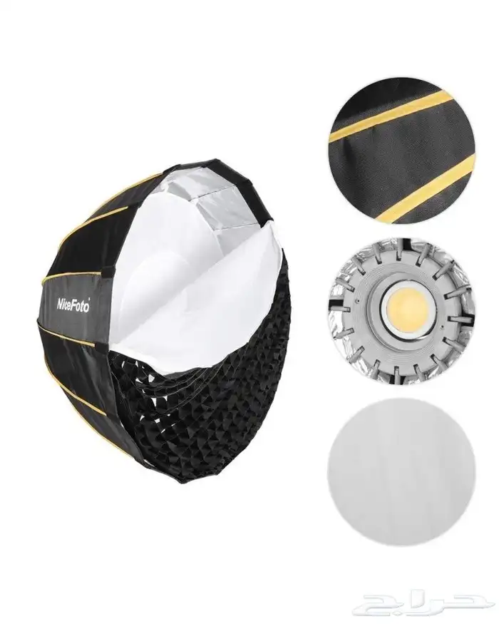 للبيع معدات تصوير كاملة استعمال مره واحده فقط 5