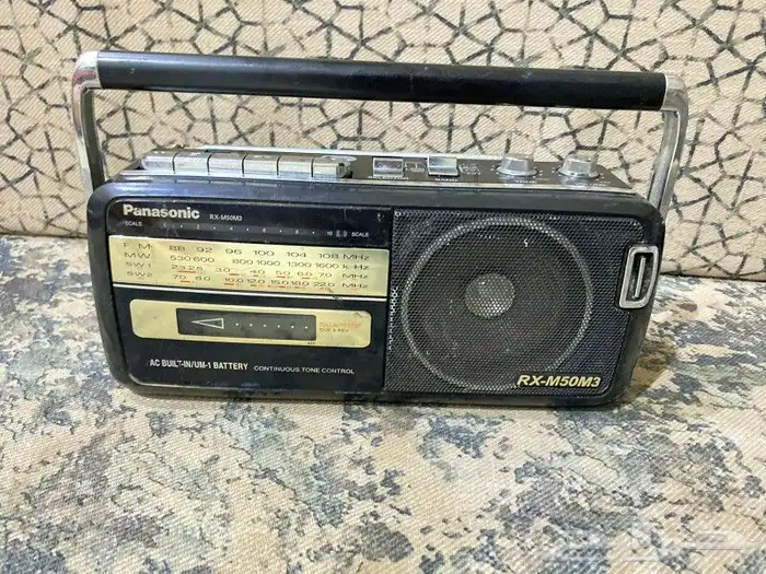 مسجل ثلاث حبات سوني ومسجل سانوي و بانا سونيك 3