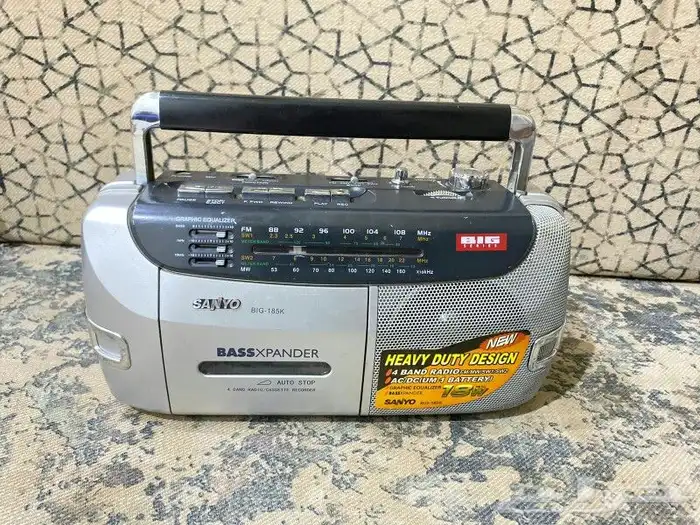 مسجل ثلاث حبات سوني ومسجل سانوي و بانا سونيك 2