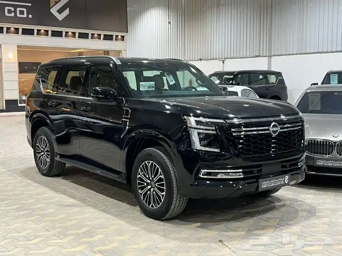 نيسان باترول بلاتنيوم تنفس طبيعي 2026 0