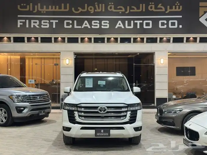 تويوتا لاندكروزر ديزل GXR L2 2025 1