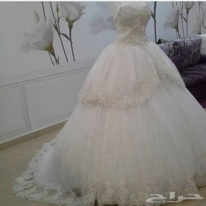 فستان عروس بالاحساء بسعر مغري 3