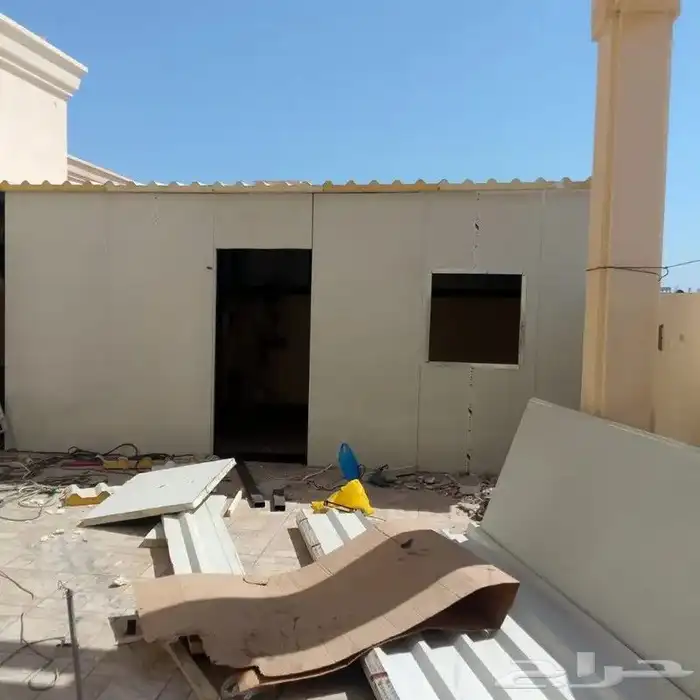 سندويش بنل ابحر الشمالية غرف ساندوتش بانل مقاول بناء ملاحق 2