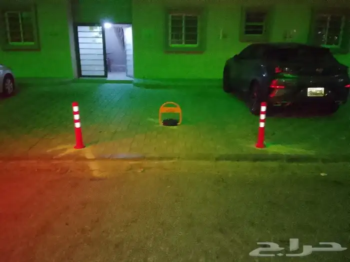 كاميرات مراقبه حاجز مواقف للسيارات بواب دخول لليسارات الاقفا 1