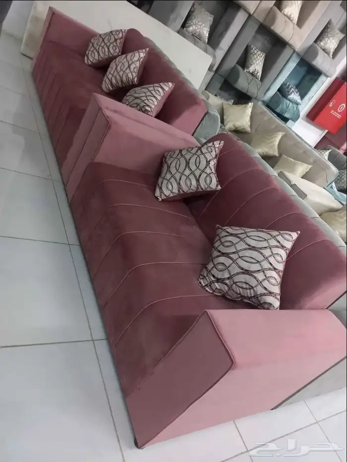 كنب جديد جاهز وبسعر المصنع 21