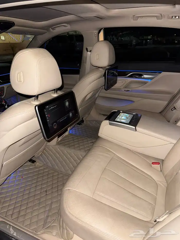 بي ام 730 2017 للبيع 8