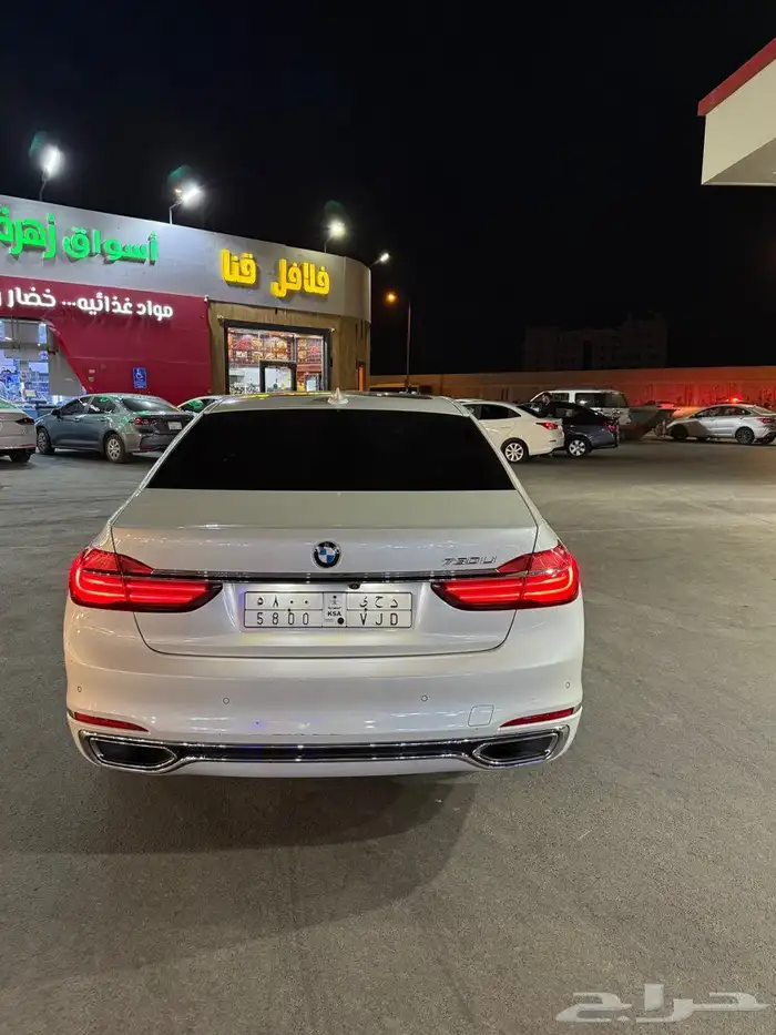 بي ام 730 2017 للبيع 3