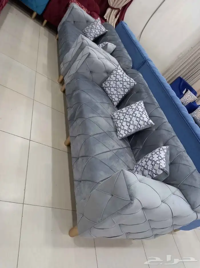 كنب جديد جاهز وبسعر المصنع شامل التوصيل 5