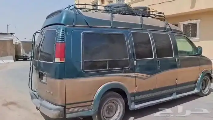 شيفروليه فان 1998 3