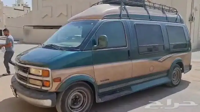 شيفروليه فان 1998 2