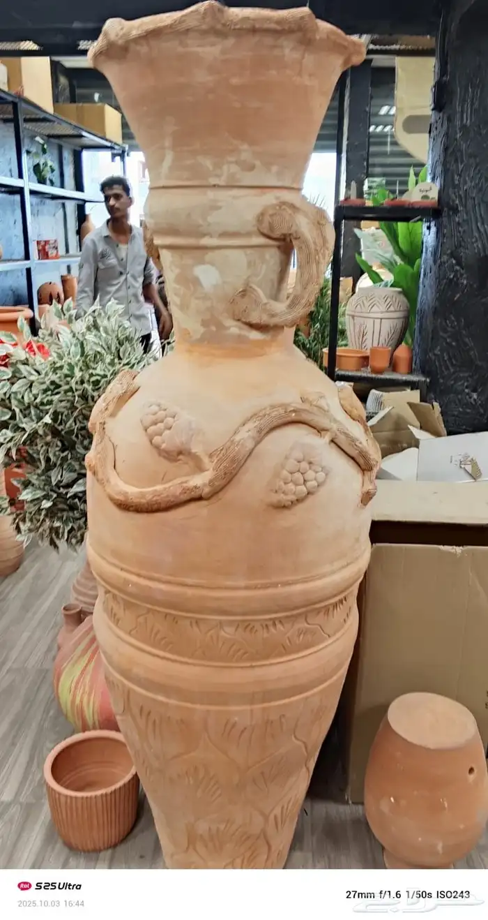 يوجد الدنيا جميع الفخار براميل مندي ومراكان زراعيه 5