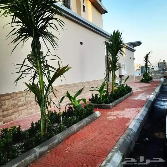 تنسيق حدائق 3