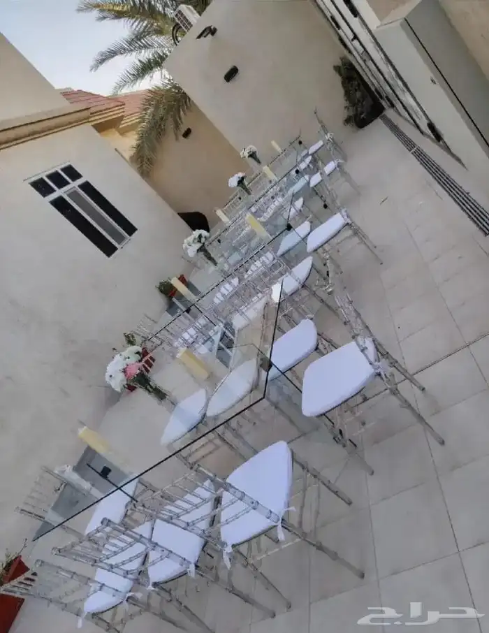 تأجير كنب تأجير كراسي وطاولات 7