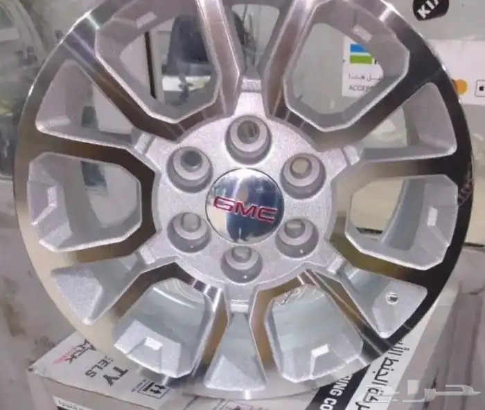 جنوط GMC يوكن موديل 2018 وموديل 2020 وموديل 2022 0