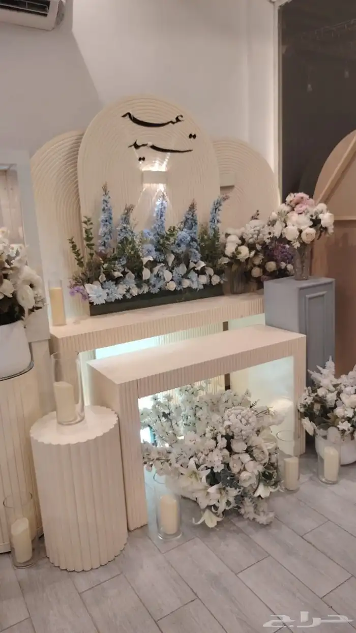 تاجير الوزام والحفلات والمناسبات تاجير كوشات تاجير جلسات 6