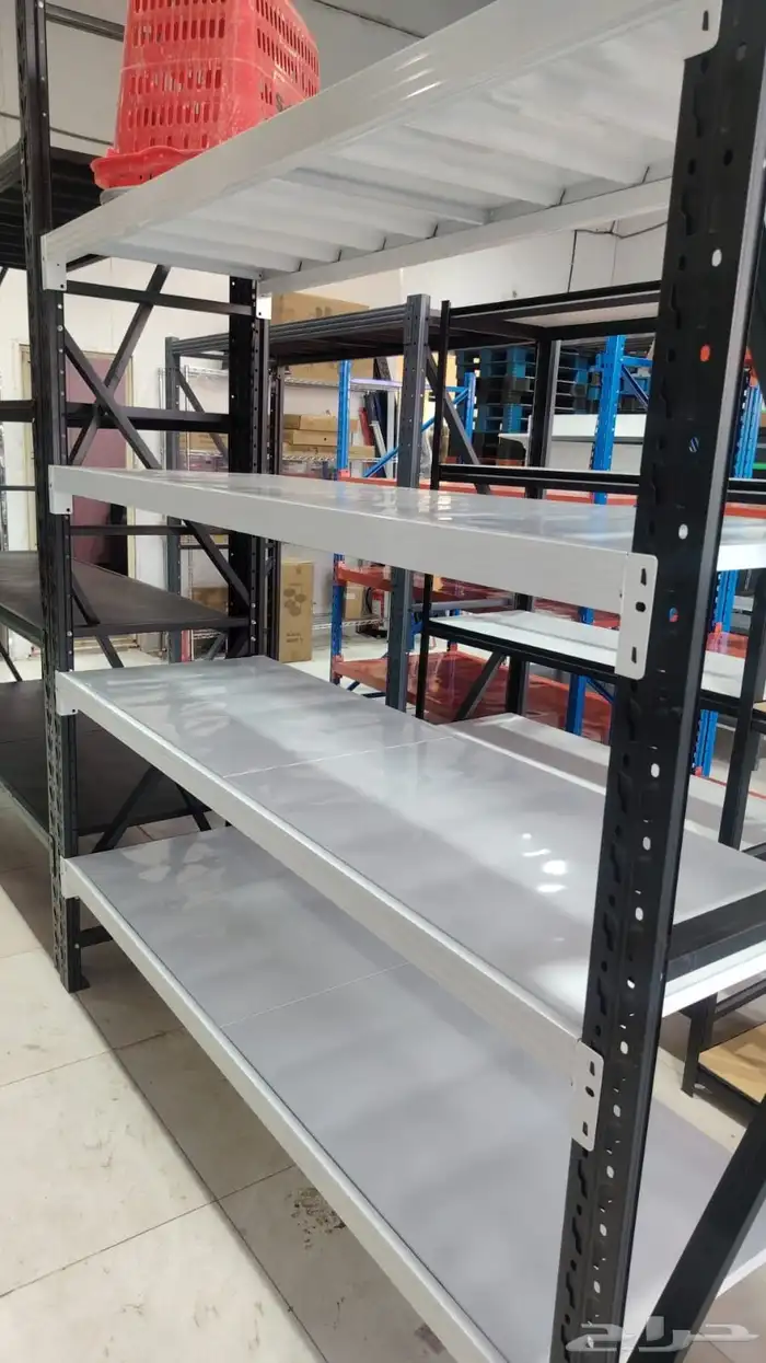 رفوف تخزين منزليه ارفف مستودعات 1