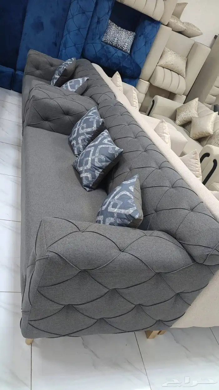 كنب جديد جاهز وبسعر المصنع 23