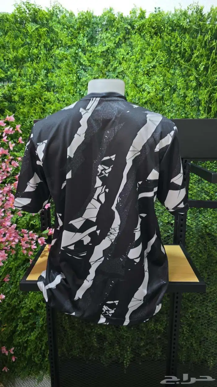 تيشرتات نادي الاتحاد خامه ممتاز متوفر طباعه اسم حسب الطلب 1