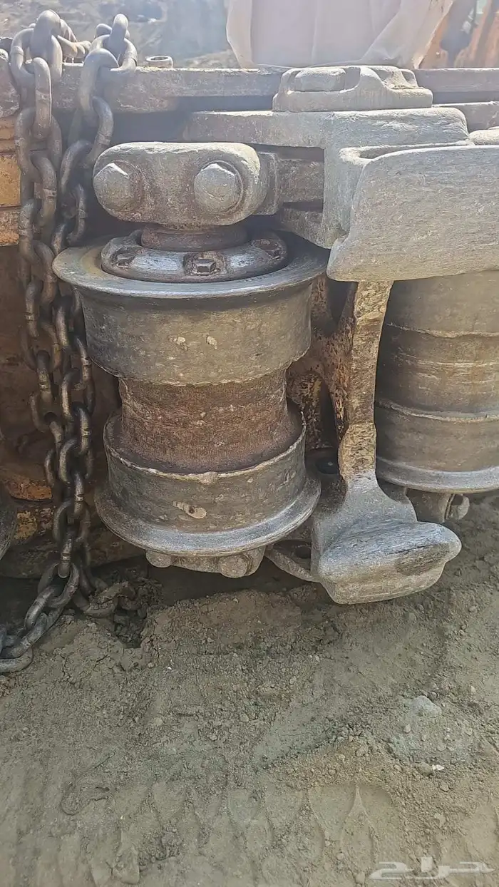 ورشه معدات ثقيله 1