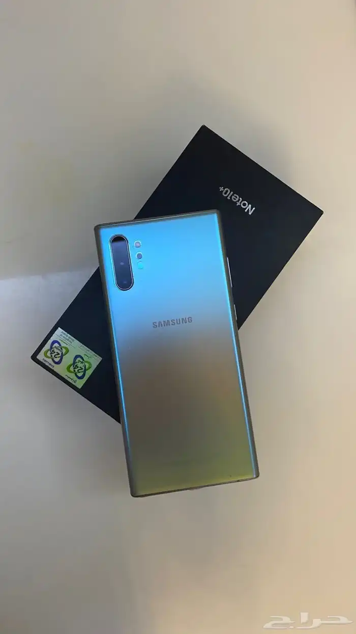 Samsung note10 plus 4G للبيع 2