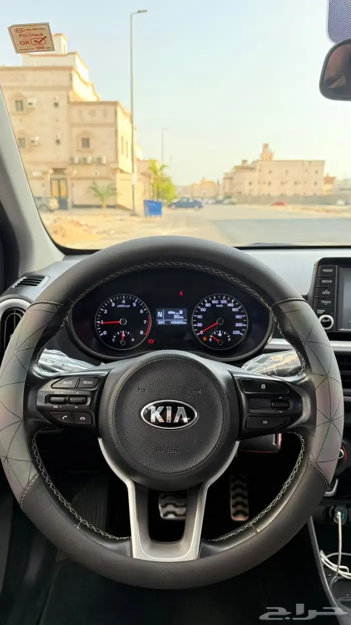 كيا بيكانتو للبيع بجدة 8