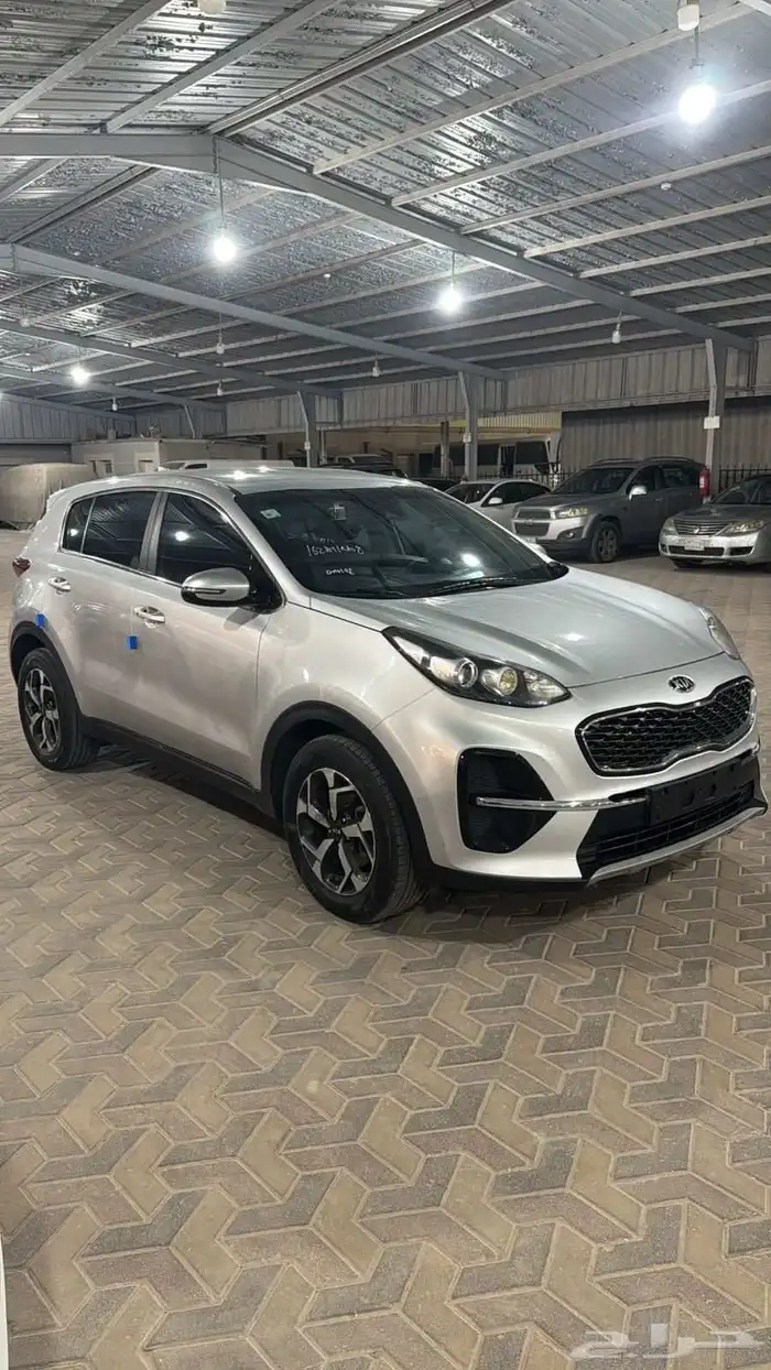 كيا سبورتاج 2020 مكينة 2000 cc .. ديزل .. دبل .. بدي وكالة 4