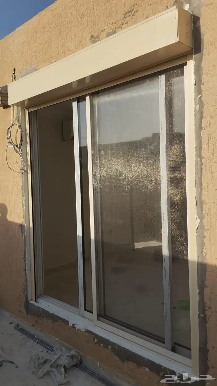 شباك   ش ر  ايلومينيم 1