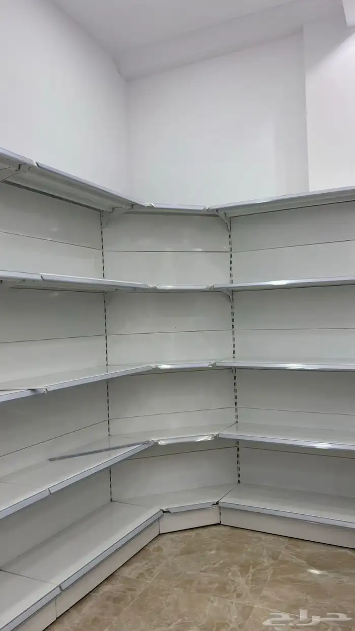 رفوف سوبر ماركة 0