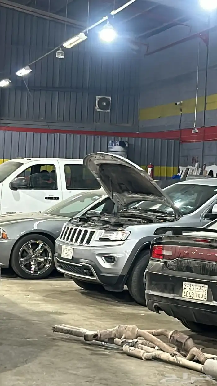 مكائن جيب مكائن دودج مكائن رايسلر شد بلد توضيب إصلاح تكيات 1