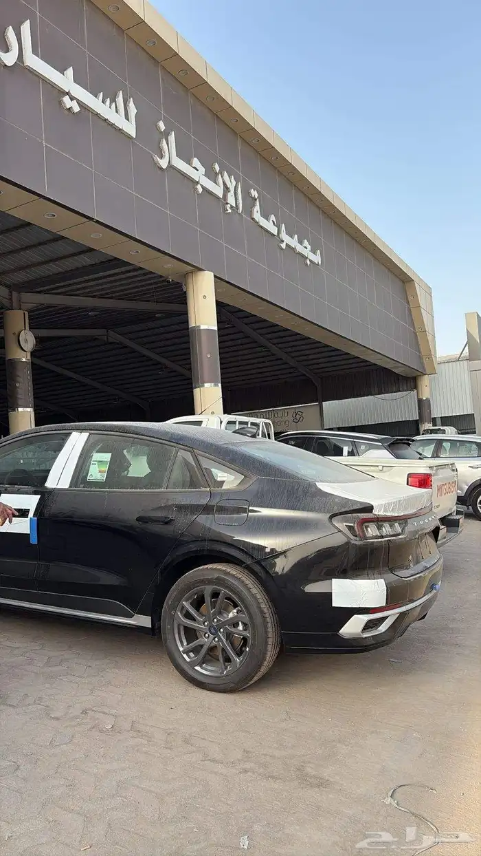 فورد تورس 2.0 لتر ترند 2026 1