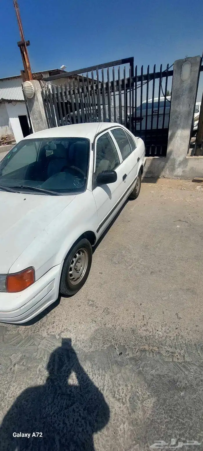 تويوتا تير سل 1997 تشليح قطع غيار فقط 2