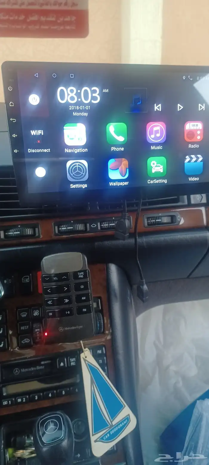 مرسيدس شبح s500 موديل 95 21