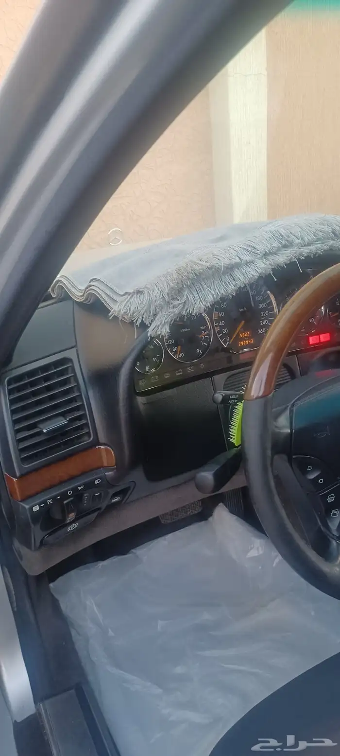 مرسيدس شبح s500 موديل 95 18