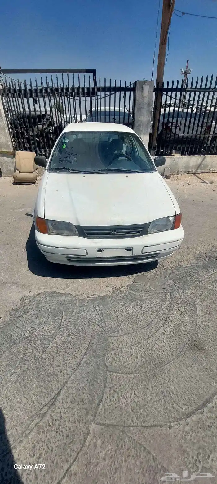 تويوتا تير سل 1997 تشليح قطع غيار فقط 0