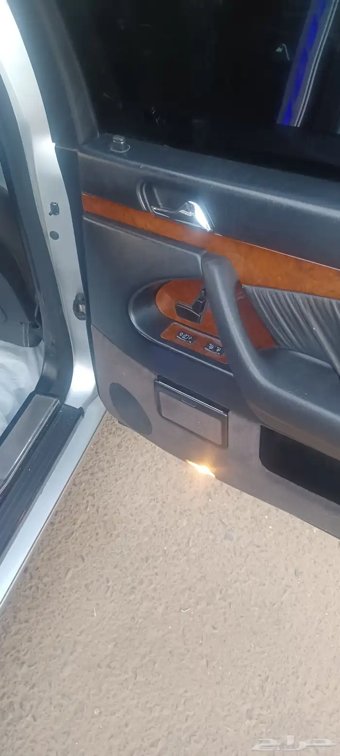 مرسيدس شبح s500 موديل 95 11