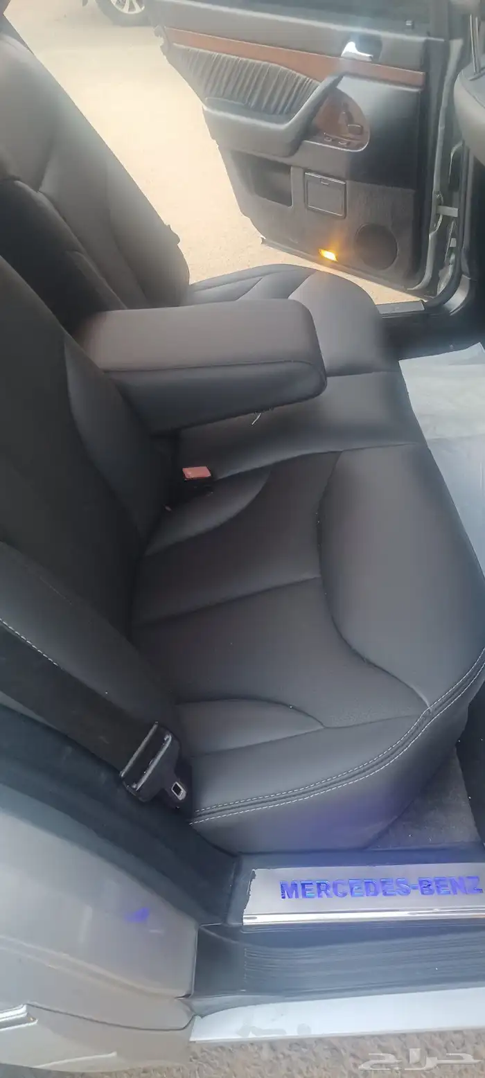 مرسيدس شبح s500 موديل 95 9