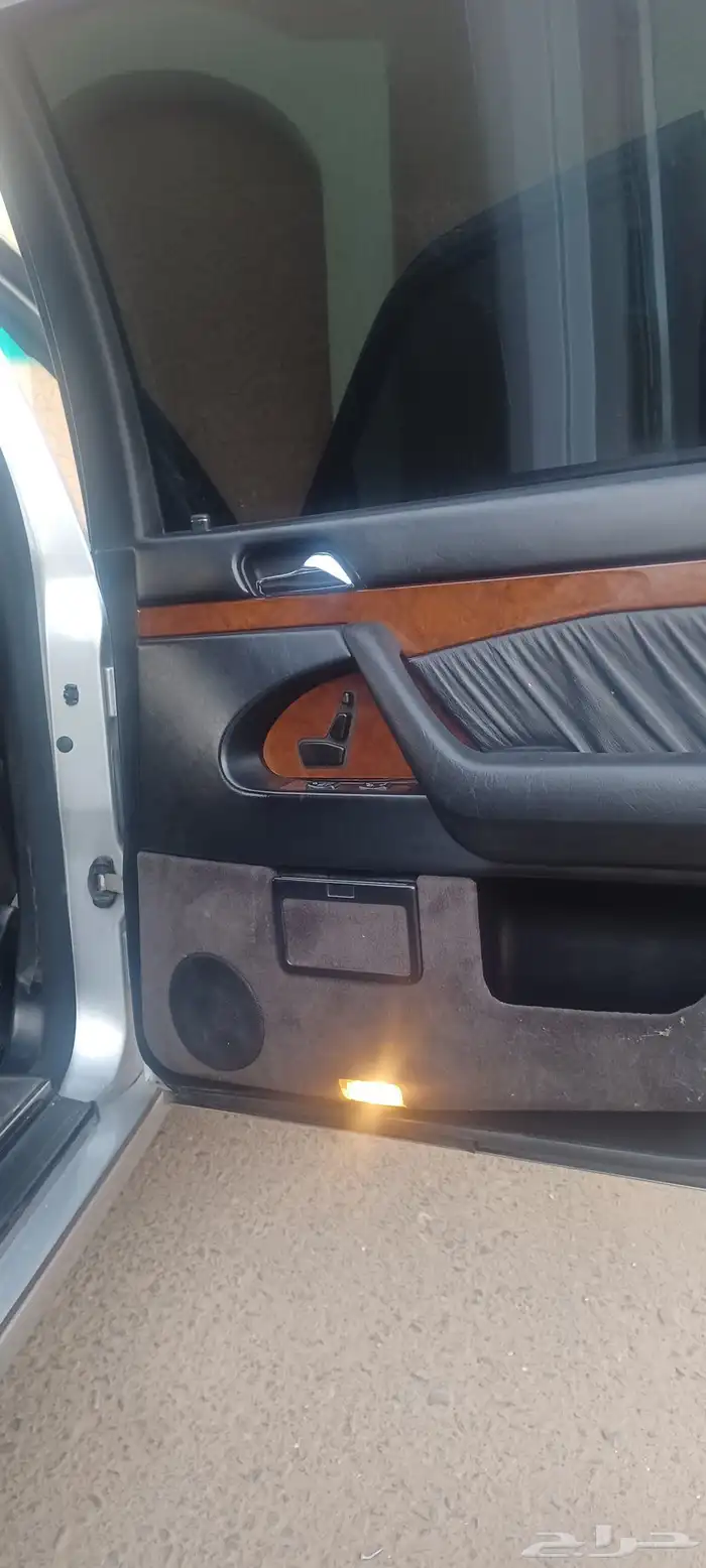 مرسيدس شبح s500 موديل 95 14