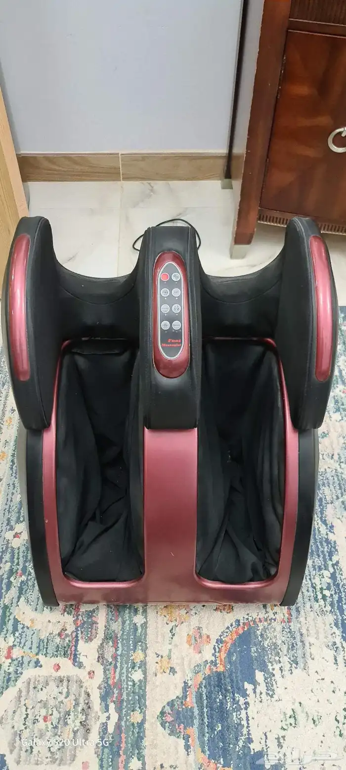 جهاز مساج للاطراف السفلية 3