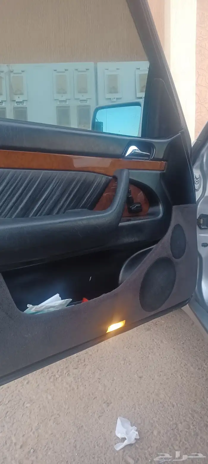 مرسيدس شبح s500 موديل 95 16
