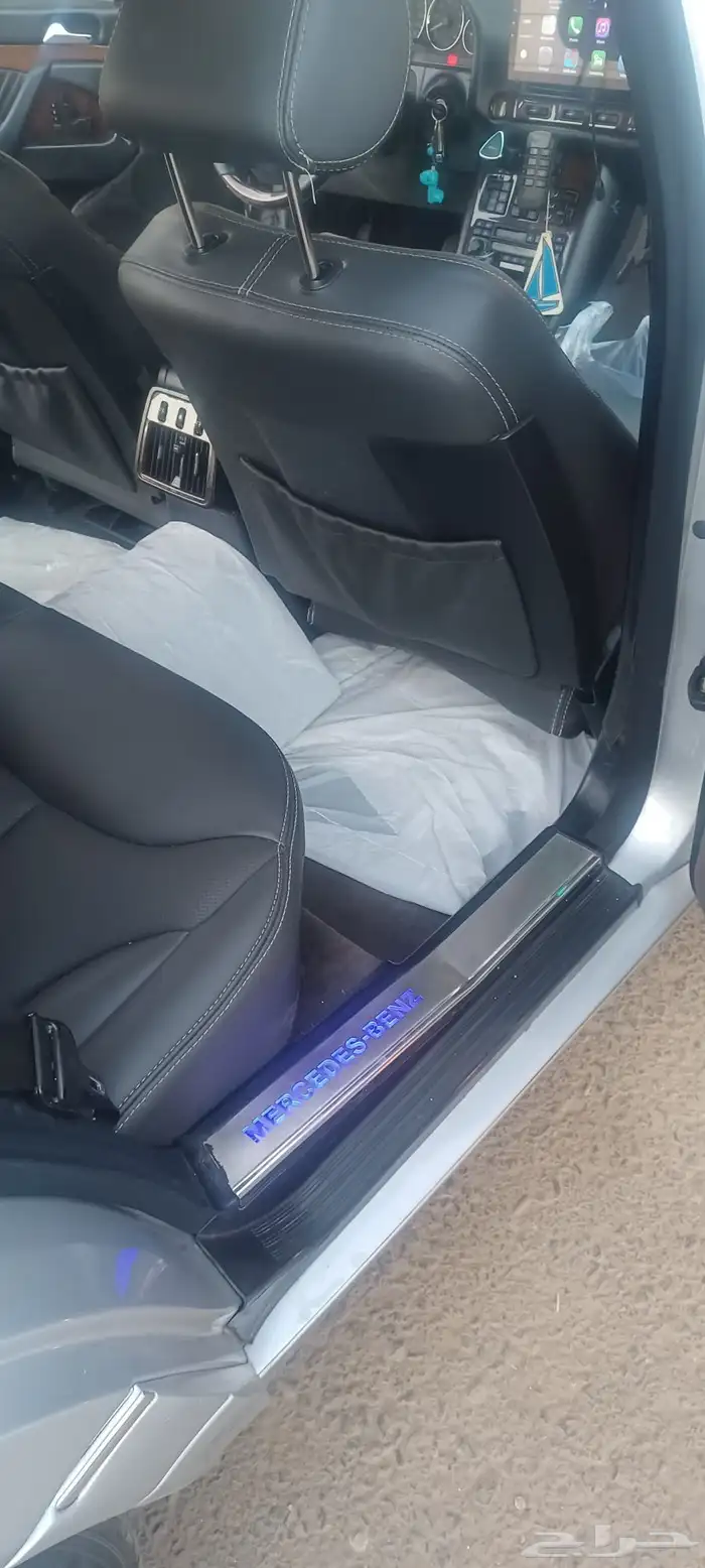 مرسيدس شبح s500 موديل 95 10